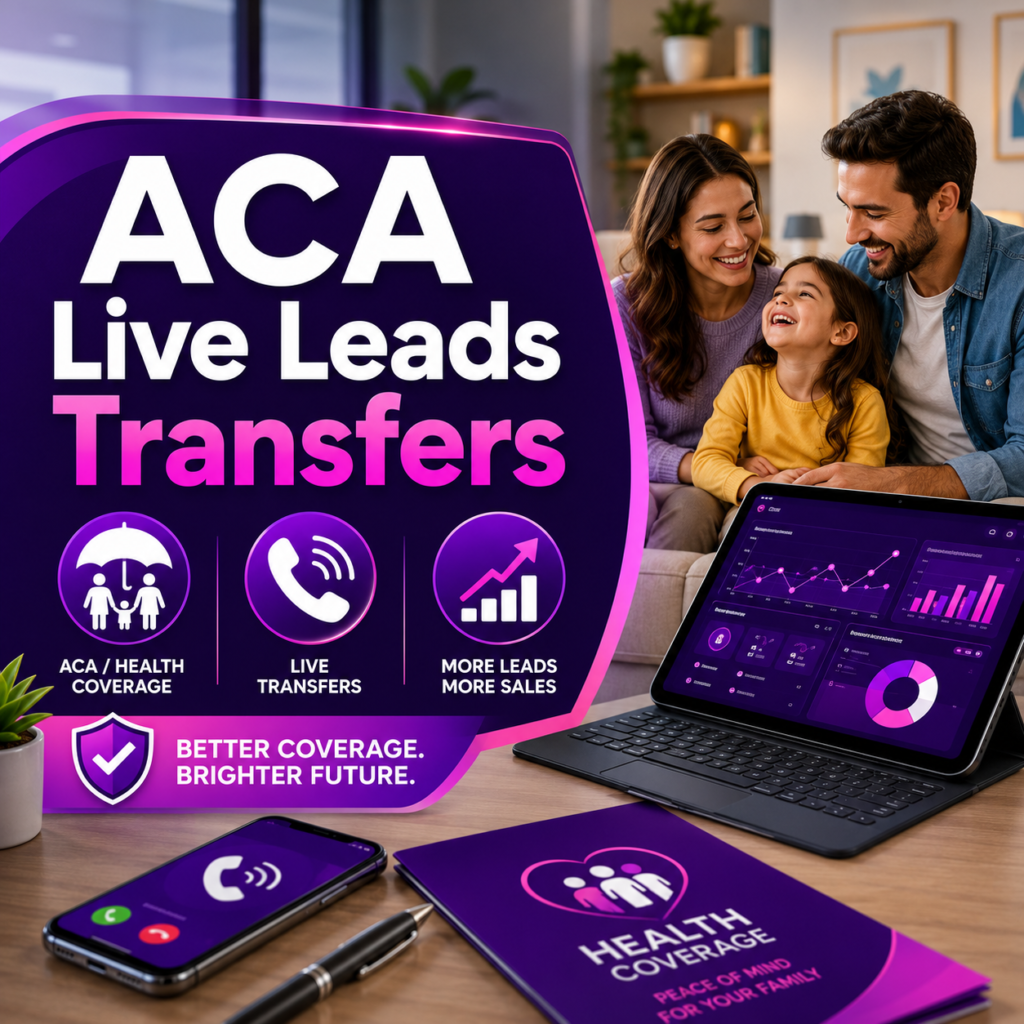 Announcing Our ACA Live Transfer Lead Program for Insurance Agencies