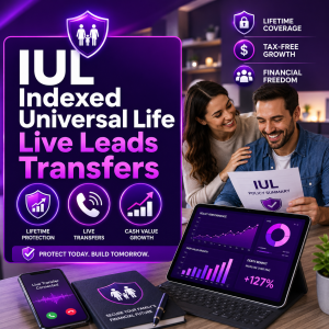 Connecting Qualified IUL Prospects Through High-Intent Live Transfers