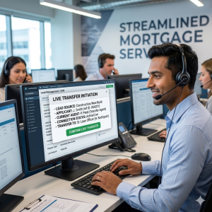 Helping Mortgage Professionals Connect with Qualified Homebuyers Through Live Transfers